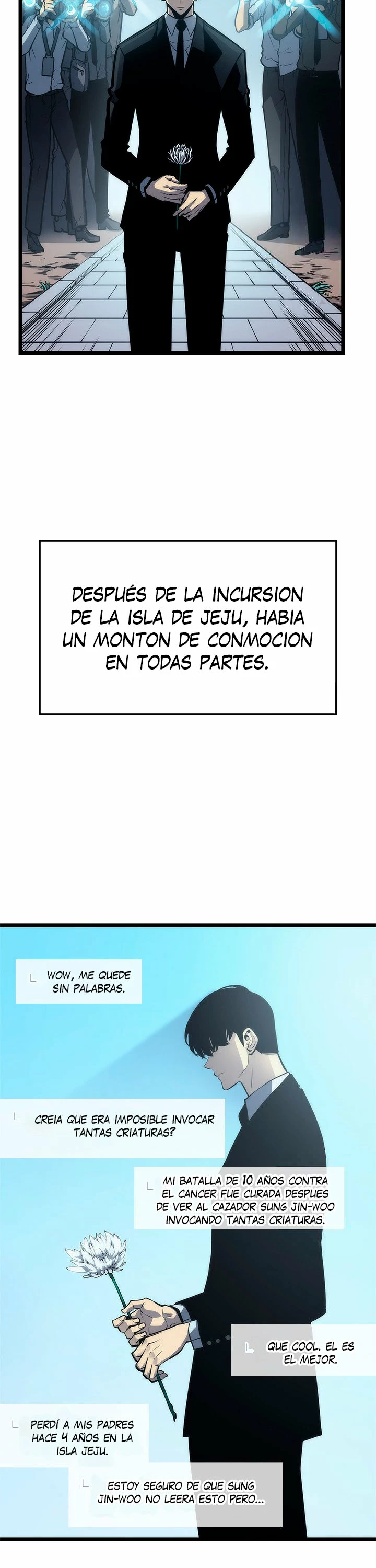 Solo Subiendo de level > Capitulo 108 > Page 11